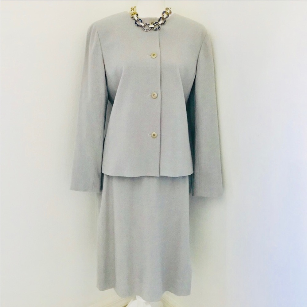 BILL BURNS MADE IN ITALY BUSINESSES SKIRT SET